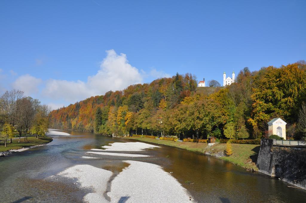 Apartmán Anne Am Kurpark Bad Tölz Exteriér fotografie