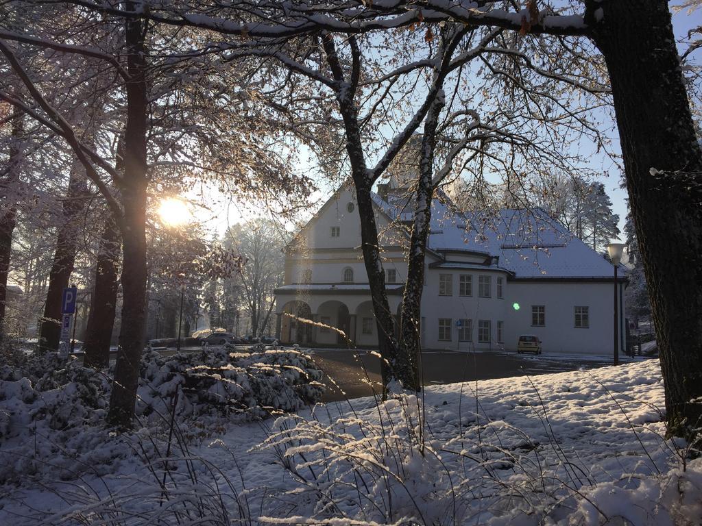 Apartmán Anne Am Kurpark Bad Tölz Exteriér fotografie